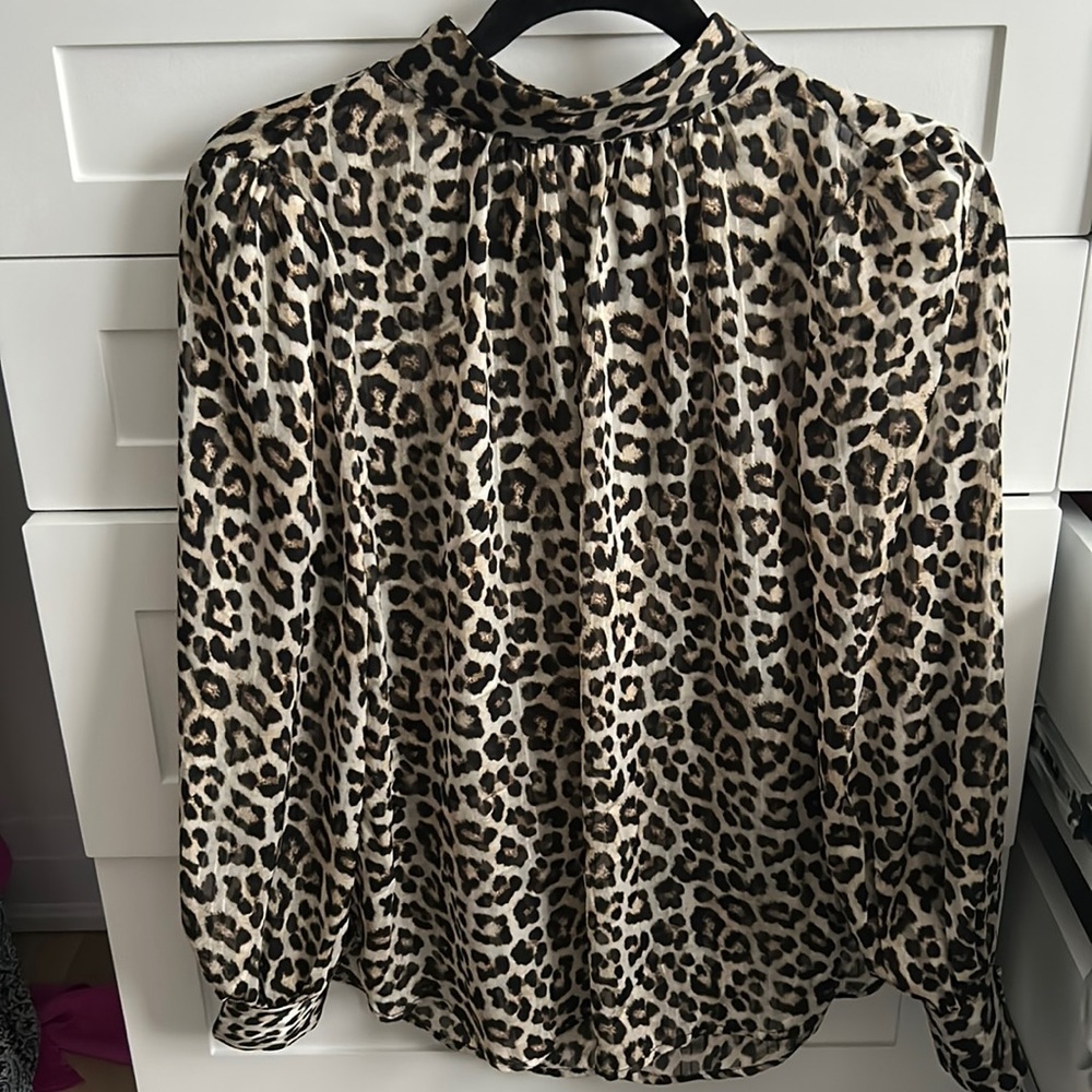 HM High neck blouse